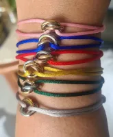 Pulseira Trinity fio de seda.  - Foto 3