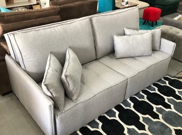 Sofá Milão Sem Caixa – Conforto e Sofisticação em Cada Detalhe 2,00 metros Imagem