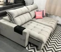 Sofá Master New – Conforto e Modernidade em Grande Estilo 2,20 metros - Foto 2