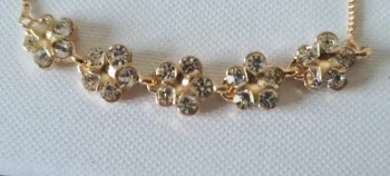 Pulseira Cristais em flores  - Foto 2