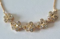 Pulseira Cristais em flores  - Foto 3