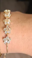 Pulseira Cristais em flores  - Foto 4