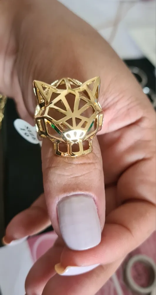 Anel Panthera Cartier  Imagem