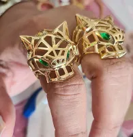 Anel Panthera Cartier  - Foto 4