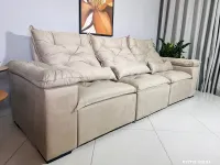  Sofá Retrátil e Reclinável athenas  3 Módulos  2,75 Orthobox - Foto 3