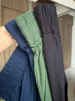  CALÇA PANTALONA LISA EM MALHA SOFT  -  VERDE MILITAR - Foto 4