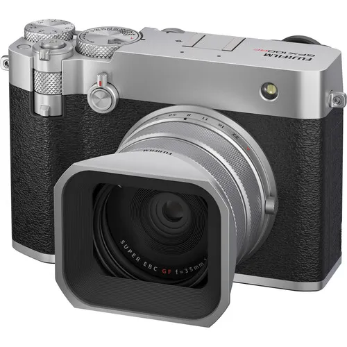 FUJIFILM GFX 100RF – MÉDIO FORMATO COMPACTO ESTILO RANGEFINDER (102MP)