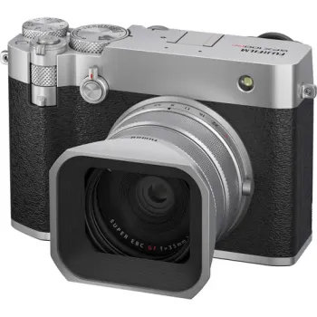 FUJIFILM GFX 100RF – MÉDIO FORMATO COMPACTO ESTILO RANGEFINDER (102MP)
