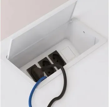 Kit com 3 unidades Módulo de Tomadas Elétricas Concept Nobile - Foto 2