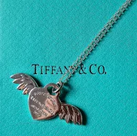 Colar coração com asas Tiffany&Co - Foto 2