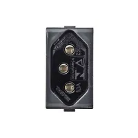 Kit com 3 Unidades Módulo de Tomadas Elétricas Lexus - Foto 2