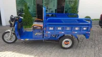 TRICICLO TAILG CARGO COM CAÇAMBA  TRICICLO TUC-TUC (CÓD: L-C07) - Foto 11