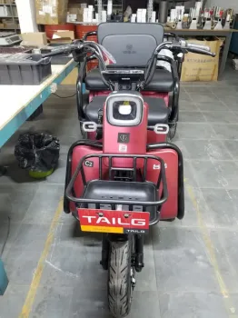 Triciclo Eletrico 1000w c/2 bancos  2026 - Foto 2