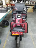 Triciclo Eletrico 1000w c/2 bancos  2026 - Foto 2