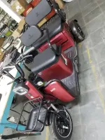 Triciclo Eletrico 1000w c/2 bancos  2026 - Foto 3