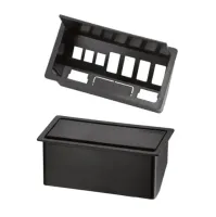 Kit com 3 Unidades Módulo de Tomadas Elétricas Lexus - Foto 6