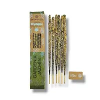 Incenso Massala  Orgânico Aromanza - GARDENIA JAZMIN