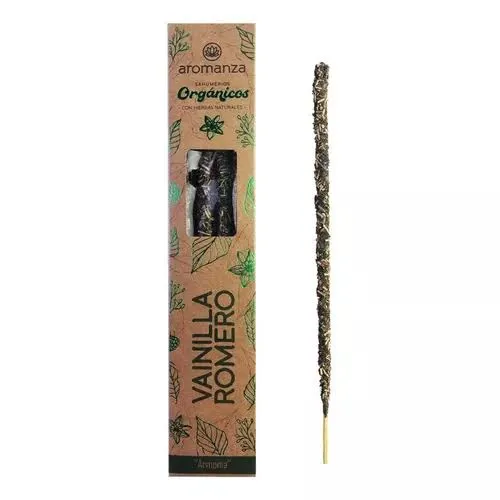 Incenso Massala  Orgânico Aromanza - VAINILLA ROMERO