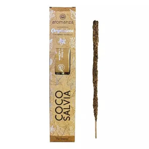 Incenso Massala  Orgânico Aromanza - COCO SALVIA Imagem