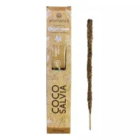 Incenso Massala  Orgânico Aromanza - COCO SALVIA