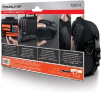 Case Commuter Bionik  Preta - Nintendo Switch (BNK-9030)  - Foto 6