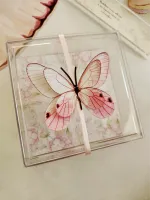 CAIXA BORBOLETA -  COM FUNDO PERSONALIZADO - Foto 3