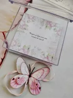 CAIXA BORBOLETA -  COM FUNDO PERSONALIZADO - Foto 2