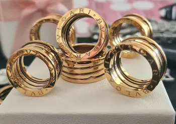 Anel B zero Mola Búlgari.  - Foto 2