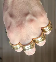 Anel B zero Mola Búlgari.  - Foto 5