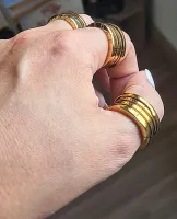 Anel B zero Mola Búlgari.  - Foto 6