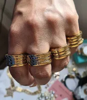 Anel B zero Mola Búlgari.  - Foto 7