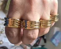 Anel B zero Mola Búlgari.  - Foto 8