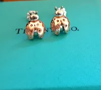 Brinco Lady Bug Tiffany 