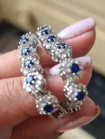 Pulseira Cristais coloridos Swarovski - Foto 4