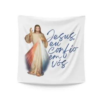 Lenço Jesus  eu confio em vós