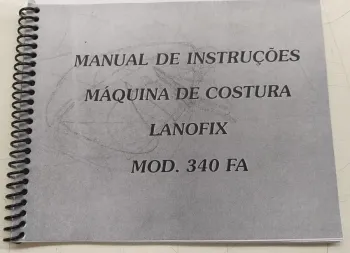 Manual da Maquina de Costura Styllus