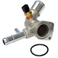 Carcaça Válvula Termostática Hyundai Hb20 1.6 + Sensor Temperatura  25620-2B003 - Foto 3