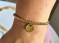 Pulseira de contas Tiffany&Co semijoia 