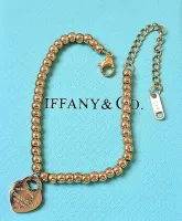 Pulseira de contas Tiffany&Co semijoia  - Foto 5