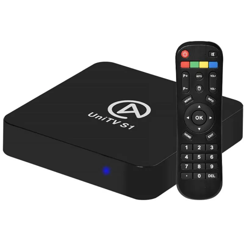 UniTV S1 4K Ultra HD Wi-Fi Iptv Android