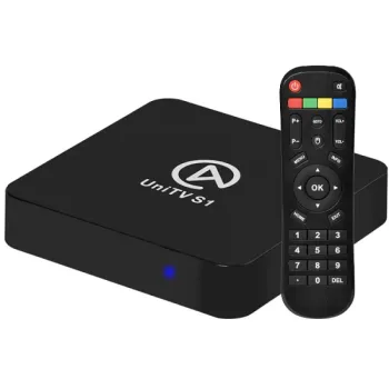 UniTV S1 4K Ultra HD Wi-Fi Iptv Android