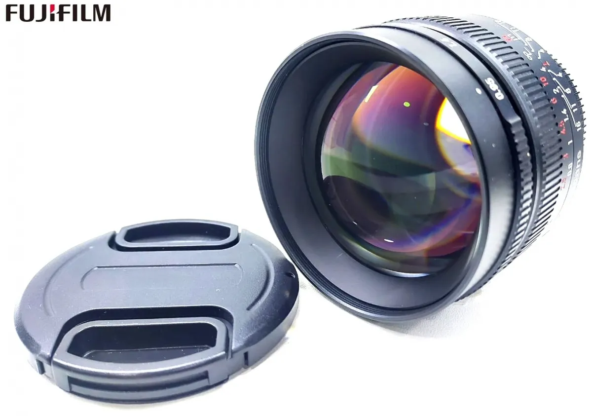 Lentes TTartisan Aps-c 50mm F0.95 X Para Fujifilm X (Usado)