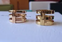 Anel triplo Michael Kors 