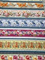  Tricoline Estampa Digital Barrado floral delicado - Foto 3