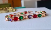 Pulseira pedras coloridas LOUIS VUITTON