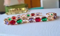 Pulseira pedras coloridas LOUIS VUITTON - Foto 3