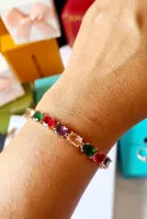 Pulseira pedras coloridas LOUIS VUITTON - Foto 4