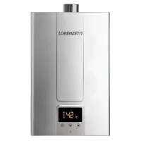 Aquecedor de Água a Gás Lorenzetti Digital 15 Litros (Gás Liquefeito de Petróleo) Inox LZ 1600DE-I Bivolt - Foto 3
