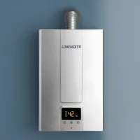 Aquecedor de Água a Gás Lorenzetti Digital 15 Litros (Gás Liquefeito de Petróleo) Inox LZ 1600DE-I Bivolt - Foto 4
