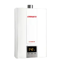 Aquecedor de Água a Gás LZ 2000DE-B Digital GLP (Gás Liquefeito de Petróleo) Lorenzetti - Foto 2